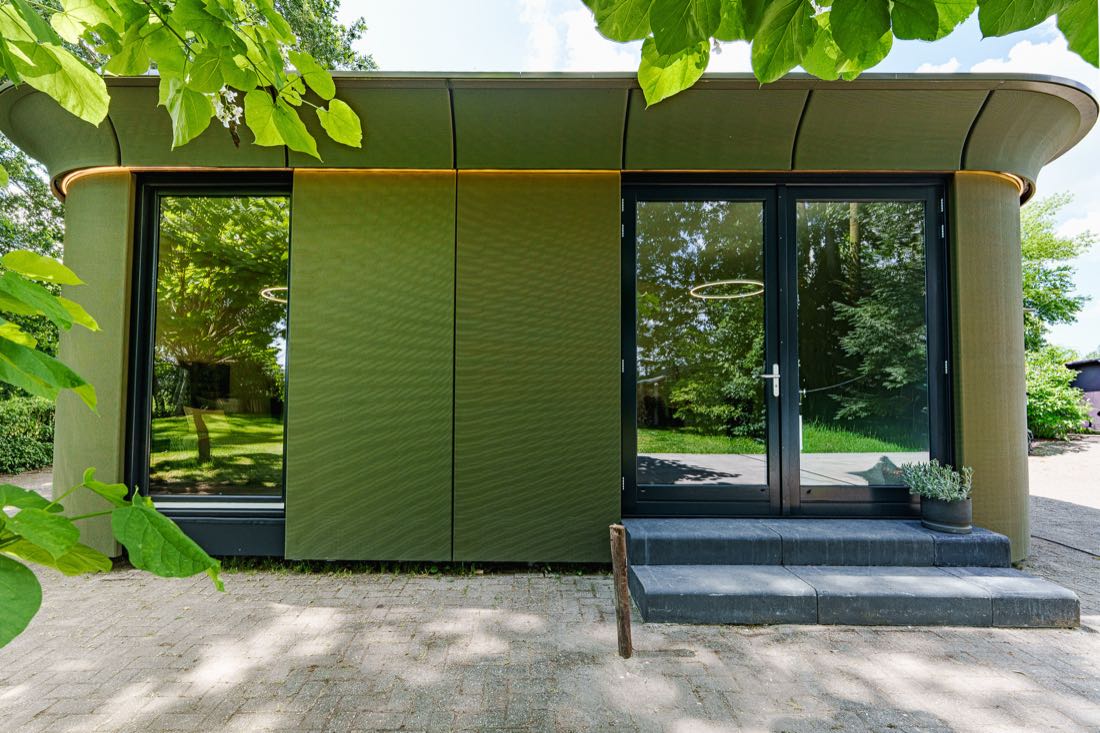 Gevel van de Embrace in Everdingen